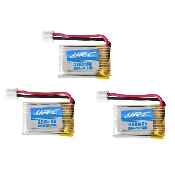 Original 3.7V 200mAh Battery Charger For JJRC H36 H36F E010 E011 E012 E013 NH010 RC Drone Mini Quadcopter Spare Parts