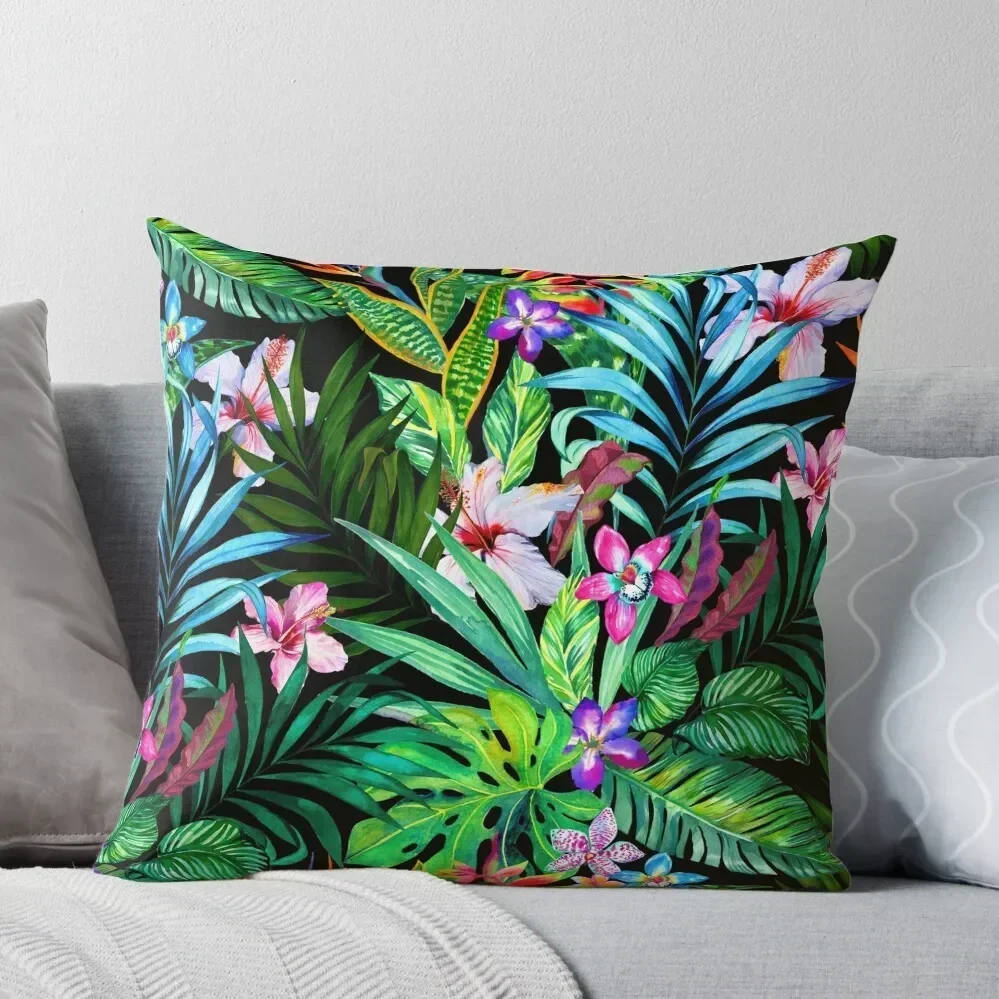 

Tropical Fest Throw Pillow Pillow Covers Decorative Luxury Pillow Cover Pillows Aesthetic