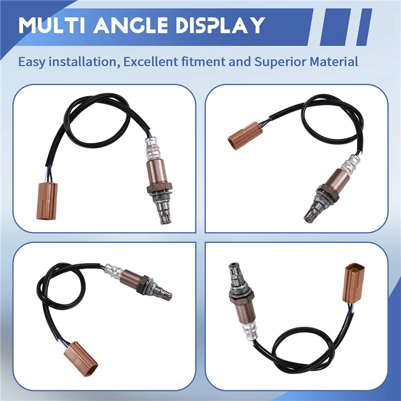 

A85E-Для Nissan 211200-7350 O2 Датчик кислорода Автомобильная запасная часть 2112007350 2112007350