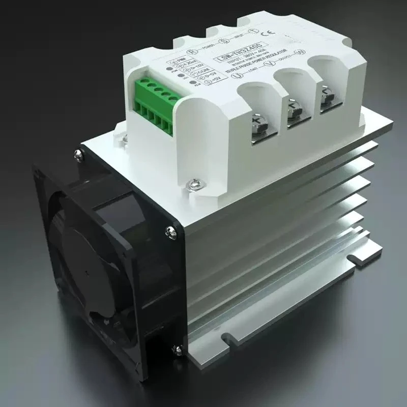 

Three Phase SCR Power Regulator RS485 Communication AC Voltage Controller for Temperature Lighting Motor Speed Control