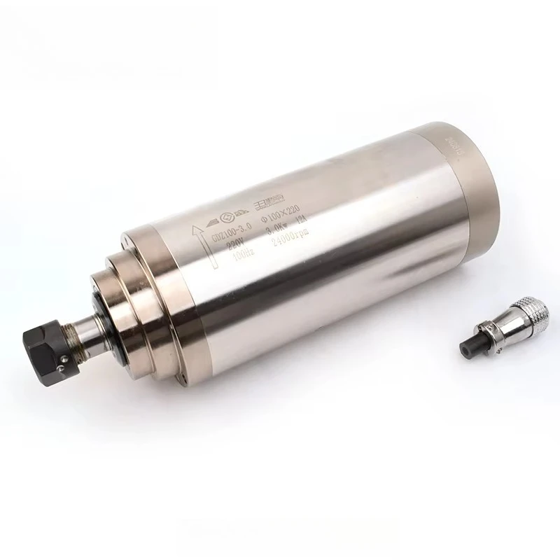 100-3.2 ER20 24000rpm 220V 수냉식 스핀들 수냉식 CNC ATC 스핀들 3.2kw 스핀들 CNC 라우터 기계용