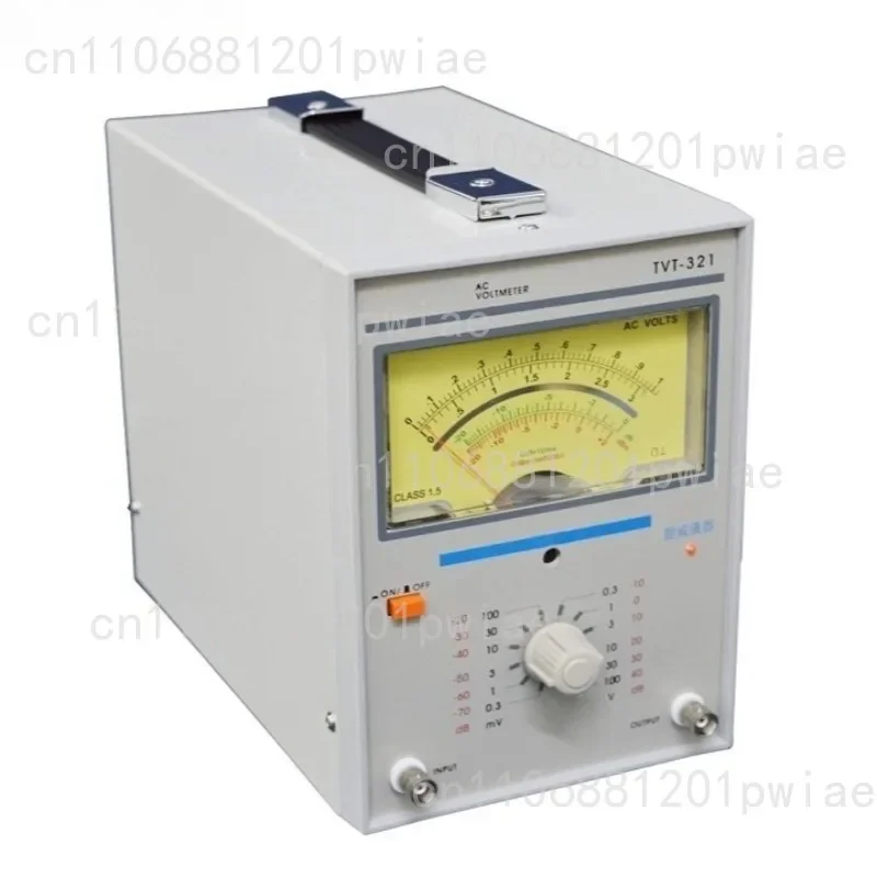 TVT-321 digital AC millivolt meter Single needle millivolt meter single channel pointer meter high precision