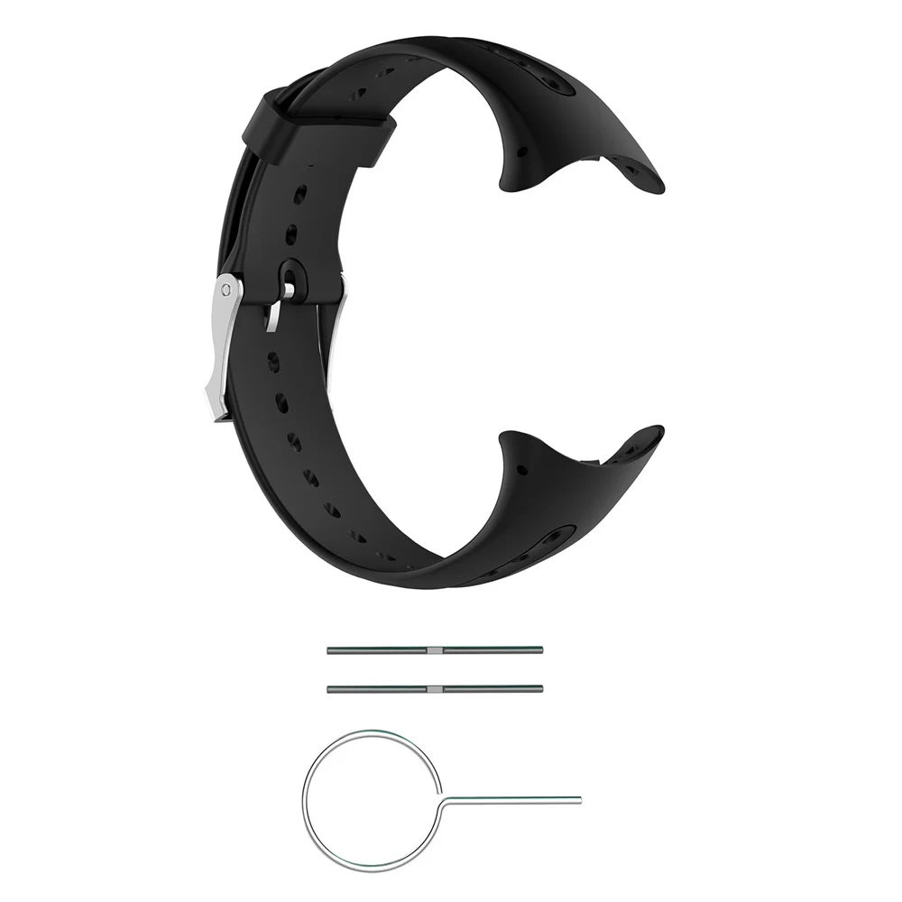 BEHUA Silicone Watchband Strap for Garmin Swim Smart Watch Bracelet Wristband Fashion Sport Replacement Correa Belt Accessories