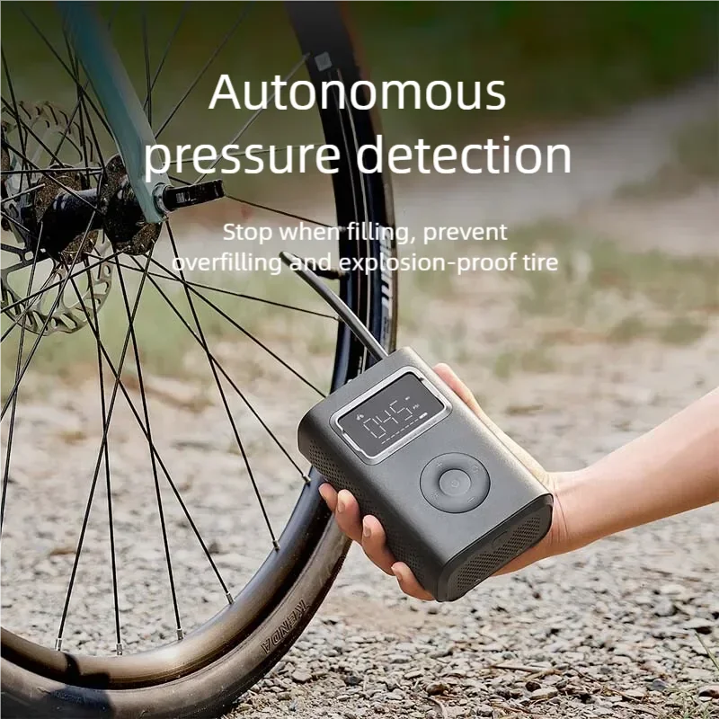 2024 Xiaomi Mijia Air Pump 2 Pro Portable Electric Inflatable Treasure 150psi High Pressure USB-C Car Scooter Motorcycle Soccer