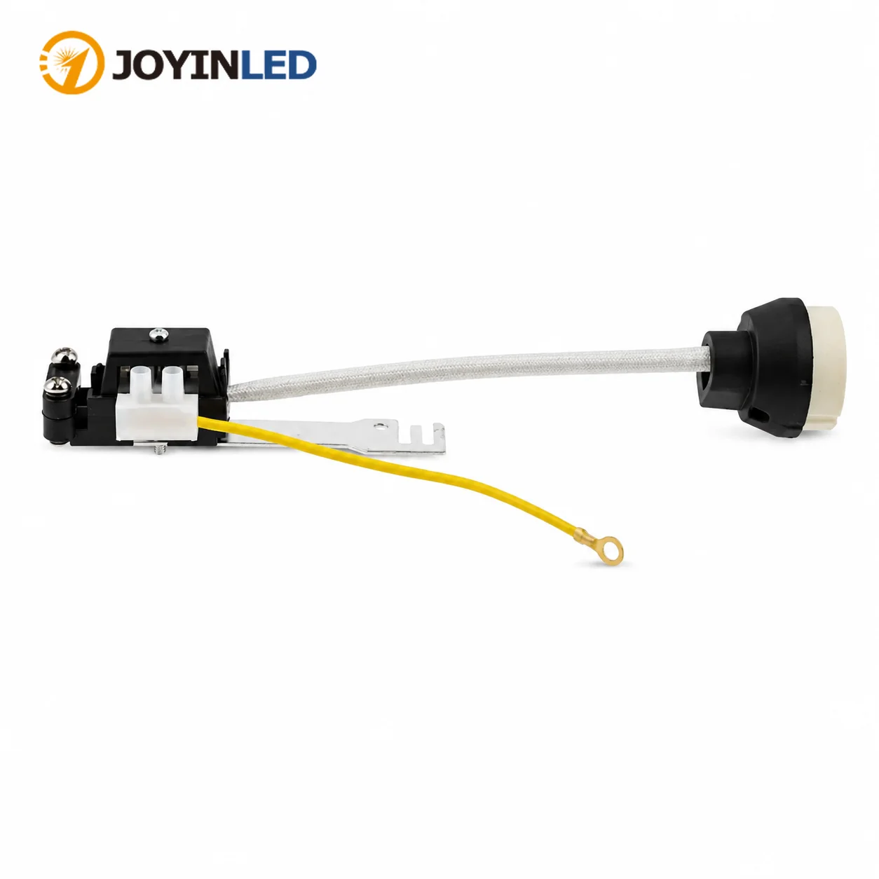 JOYINLED 1/10PCS GU10 Ceramic Socket Lamp Holder with Wire Terminal Box, Bulb Base Connector for LED Spotlight & Halogen Lamps