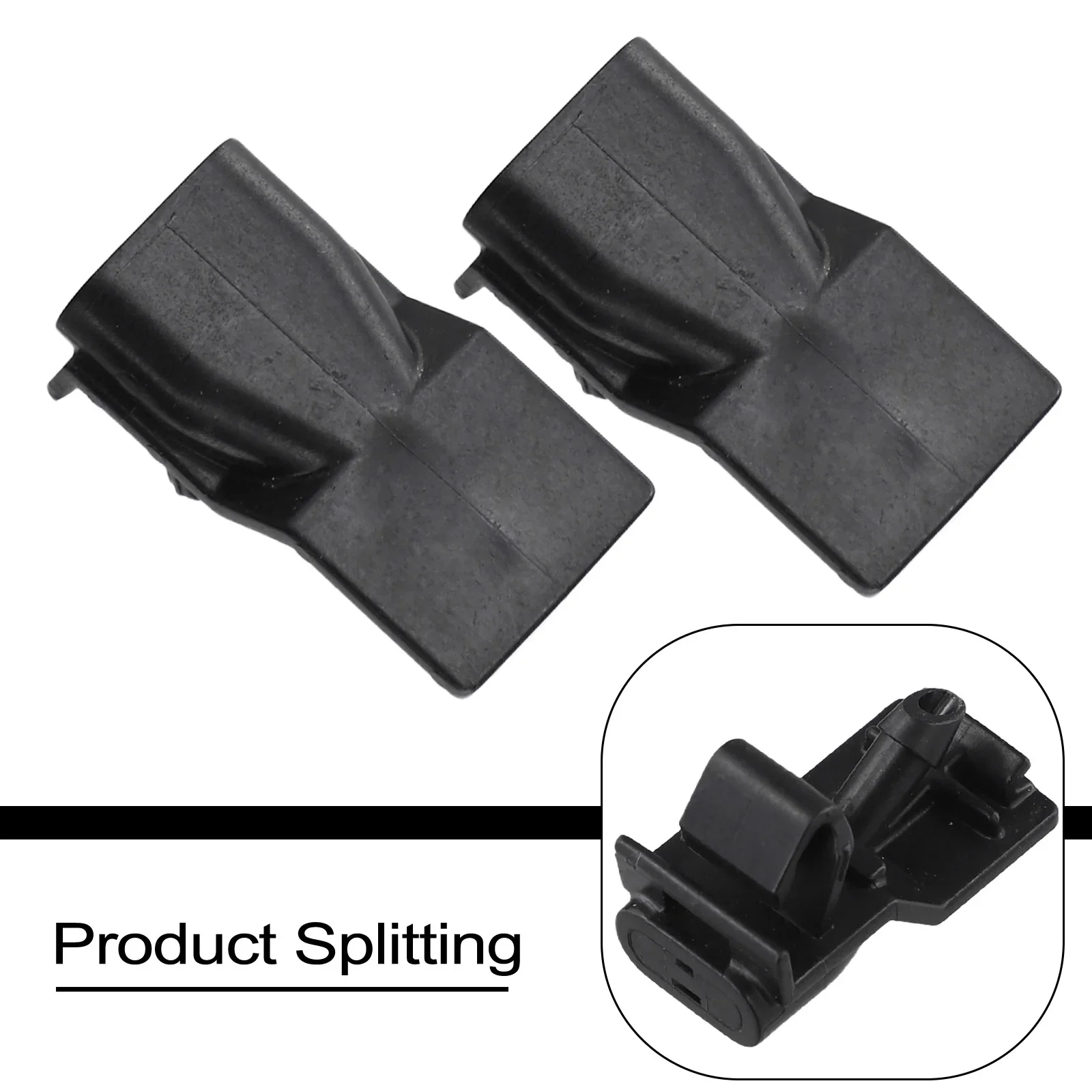 

Car Maintenance Color As Shown Wiper Spray Nozzle Easy Installation High Quality Material Plastic Construction