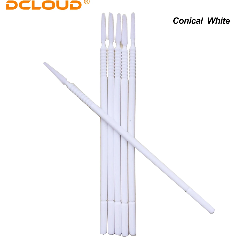 100Pcs/Bottle Dental Micro Brushes Disposable Applicators Micro Brush Teeth Oral Dentist Materials Odontologia Extension Tools