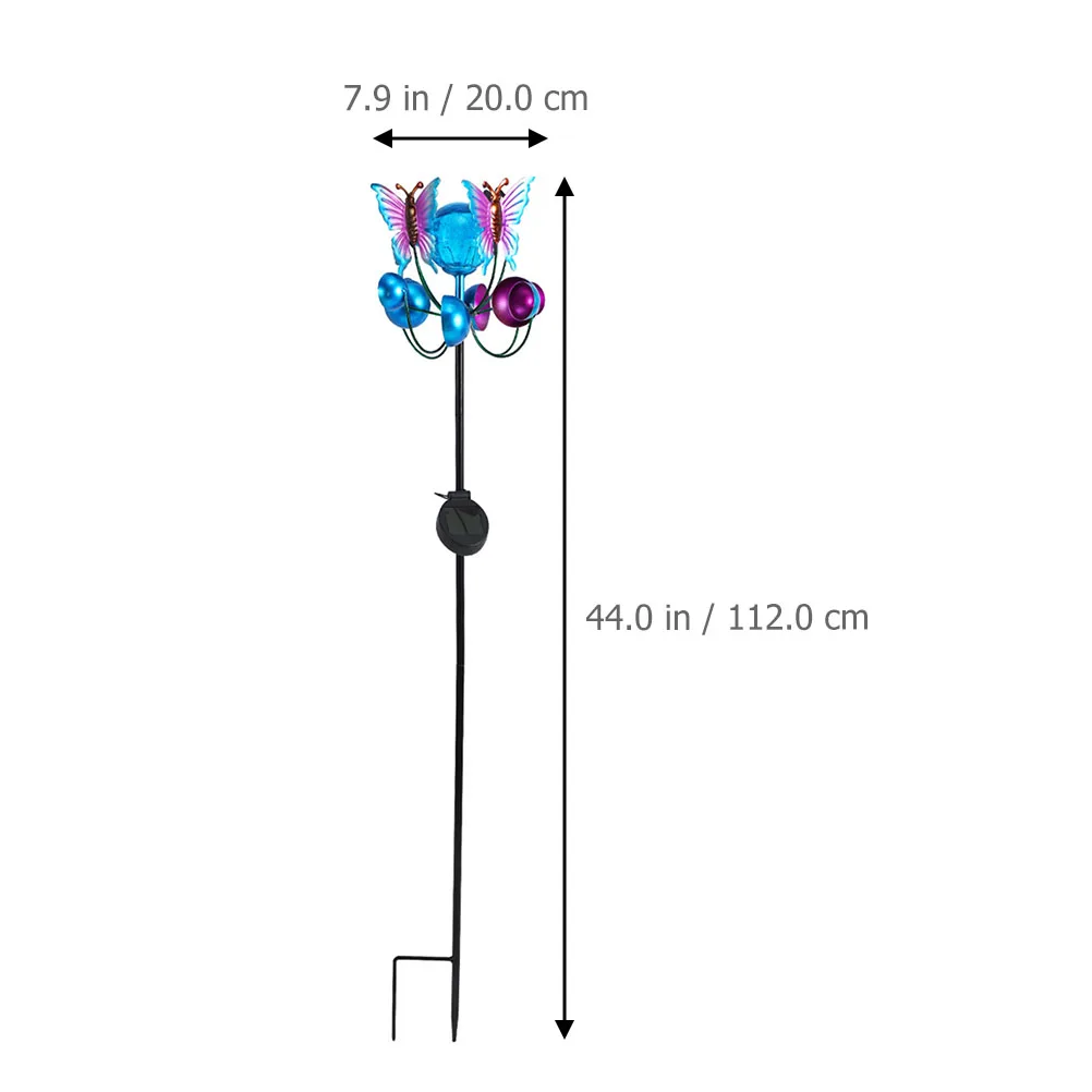 

Light Light Metal Garden Lamp Waterproof Yard Stake Outdoor Stick Lamp LED Pathway Lighting Outdoor
