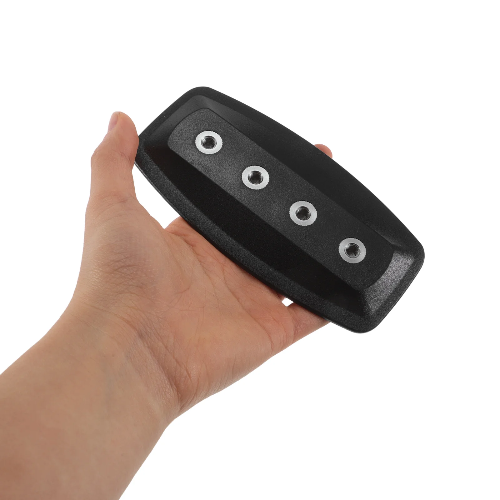 

Marine Grade 4 Hole Foot Strap Anchor Plate for Inflatable Boat Dinghy Repair Kit Boat Footrest D Ring Mounting Bracket