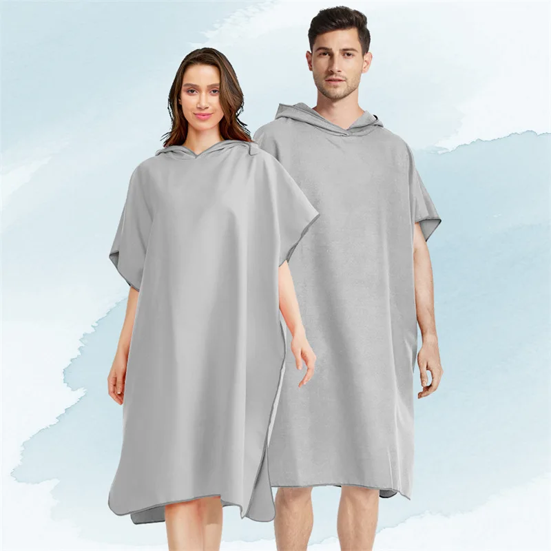 Bouton pression gris