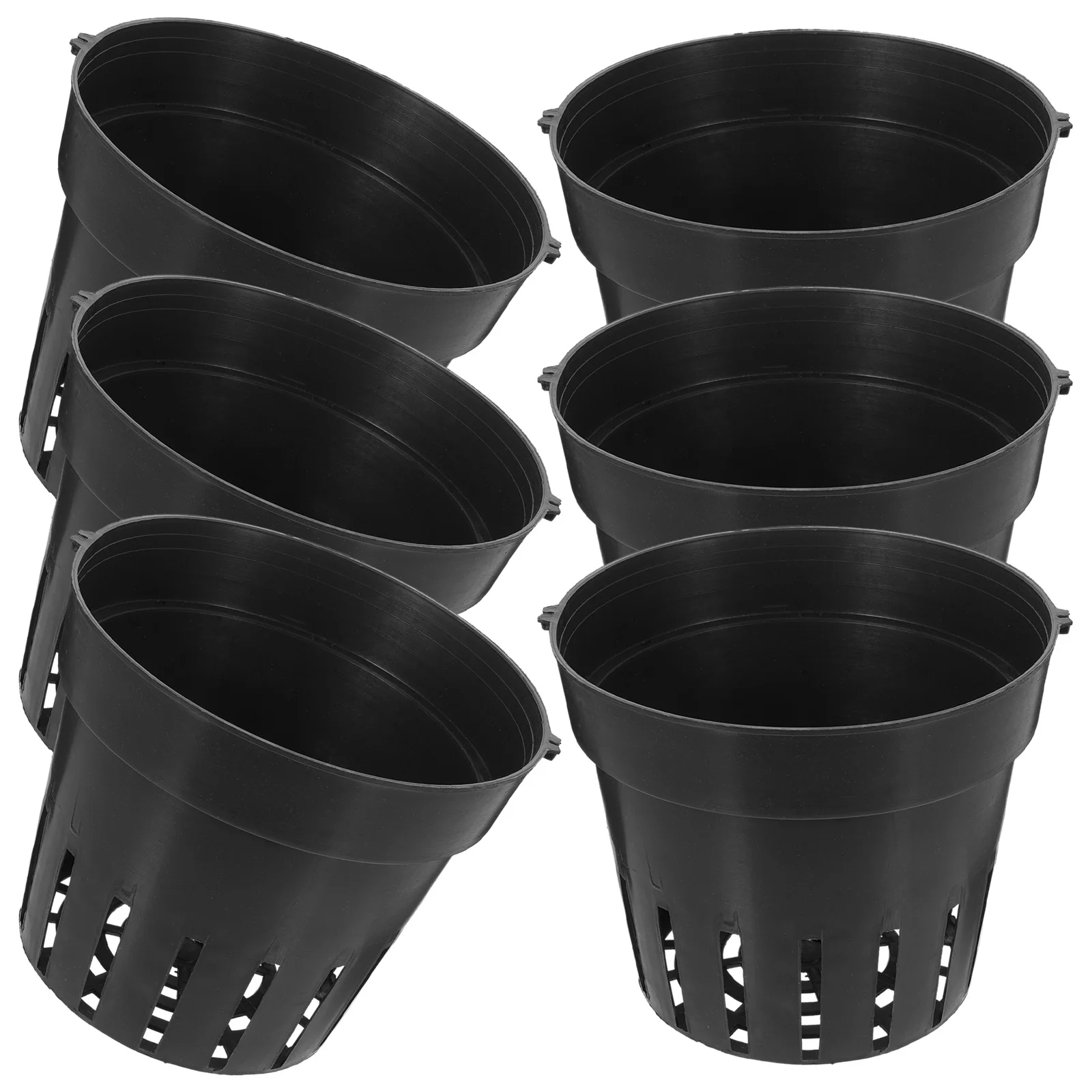 

8Pcs Hanging Wall Plant Holder Flower Pots Balcony Planters Indoor Outdoor Succulent Wall Planters Garden Decoration