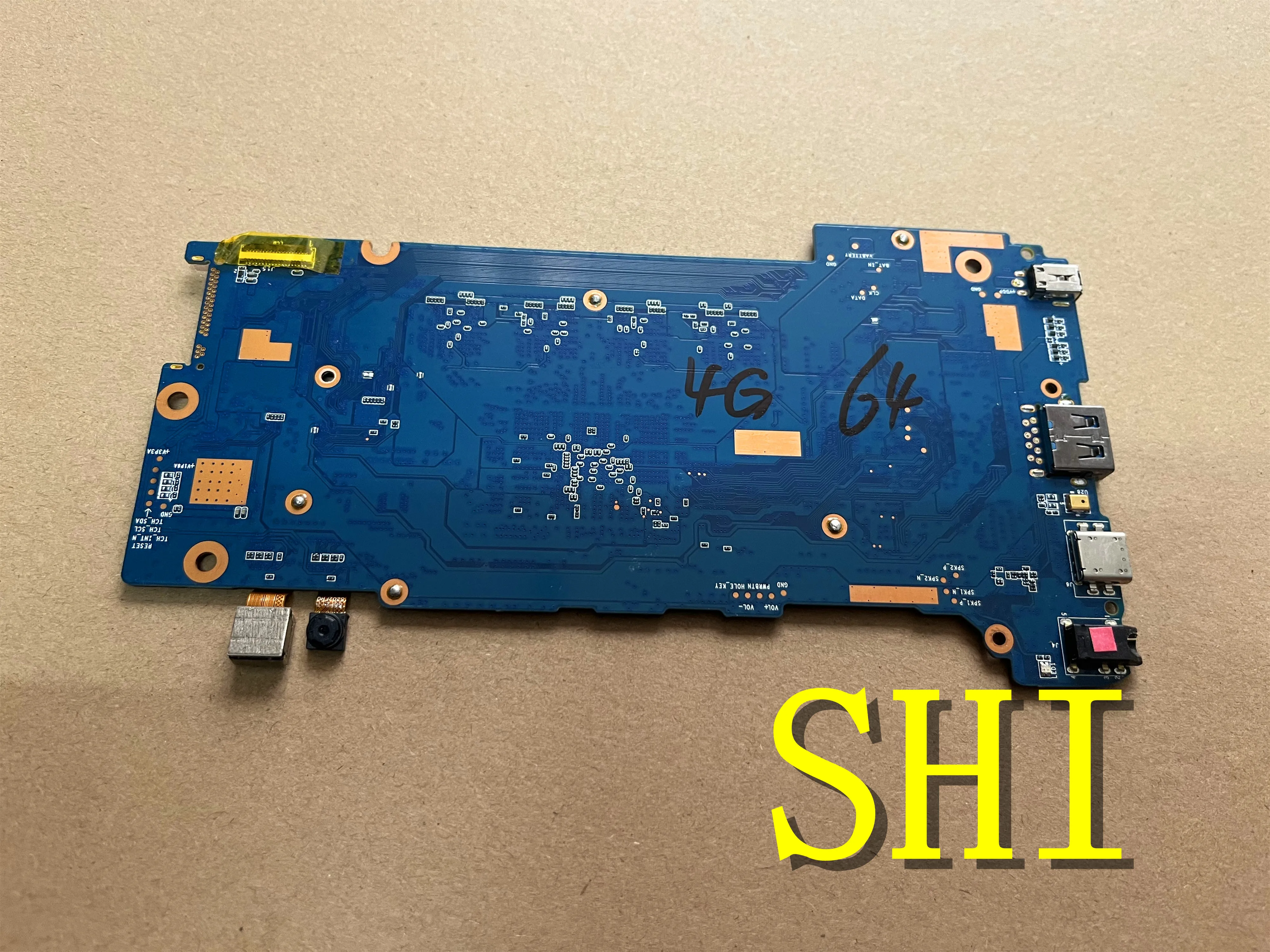 Placa base para tableta Acer T8202 Switch 3 Sw312, Sw312-31, T8202 _ PCB _ mb_v6 SR2Z5 N4200 CPU 64G SSD, envío gratis