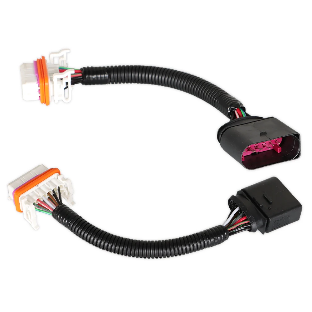 7L6971071A Headlight Wiring Harness Adapters For 2004-2007 Volkswagen Touareg V6