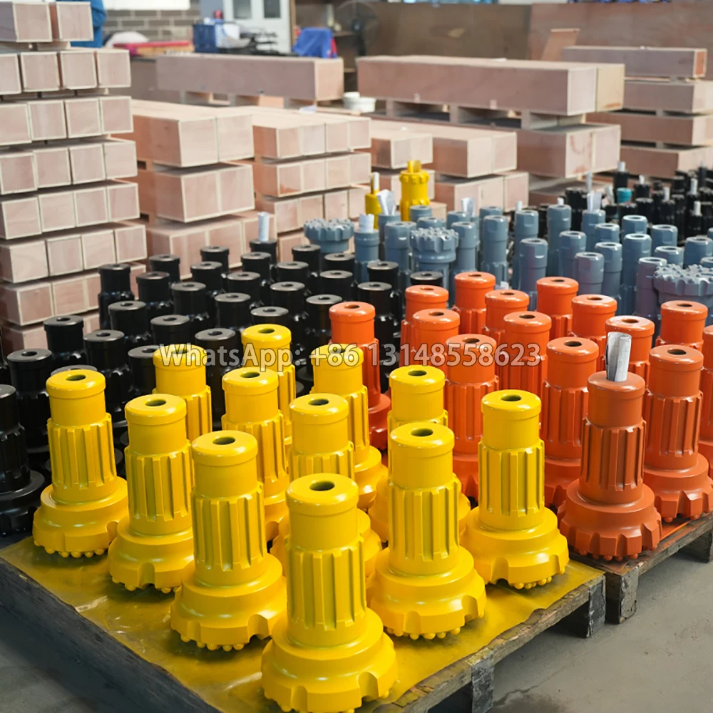 

DTH 110 Hammer Drill Bit110 Low Air Pessure 110A Impactor Down The Hole for Mining Rock Water Well Drilling Rig Tools