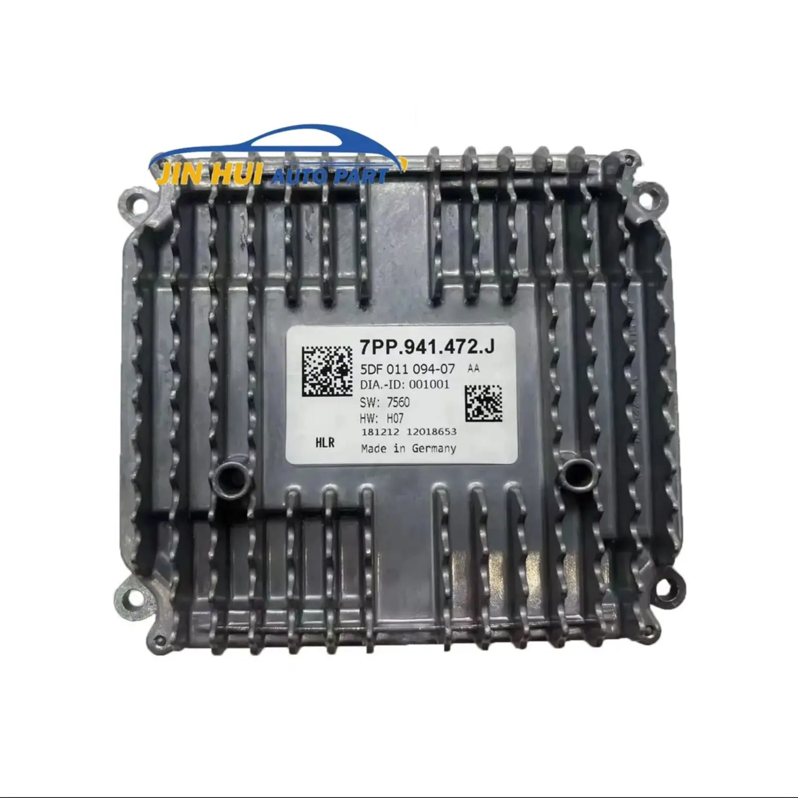 7PP941472J Genuine LED Headlamp Controller Computer Module Unit 7PP.941.472.J C7PA LED HEADLIGHT Fit For  A6L A8L A7