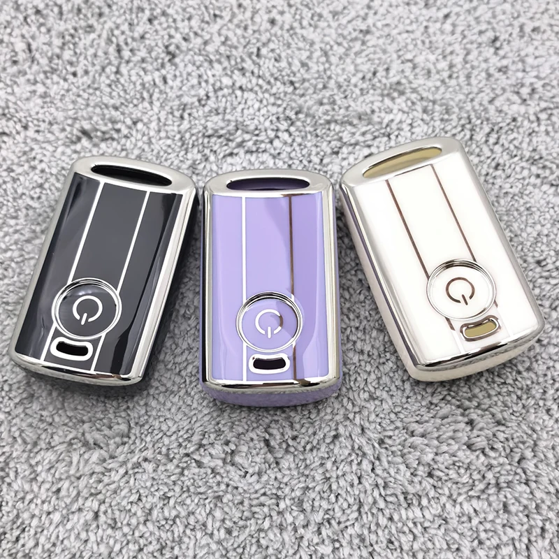 For Yamaha Nmax 2021/2022 NVX NVX155 XMAX XMAX300 QBIX AEROX JAUNS 2018 2019 New TPU Motorcycle Remote Key Case Cover Shell
