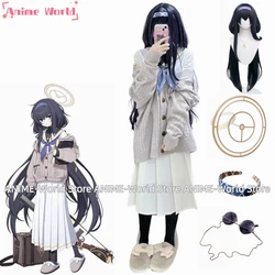 ใCustom sizeใGame Blue Archive Kozeki Ui Cosplay Costume Women Cute Party Dress Suit Halloween Carnival Uniforms Anime Clothing