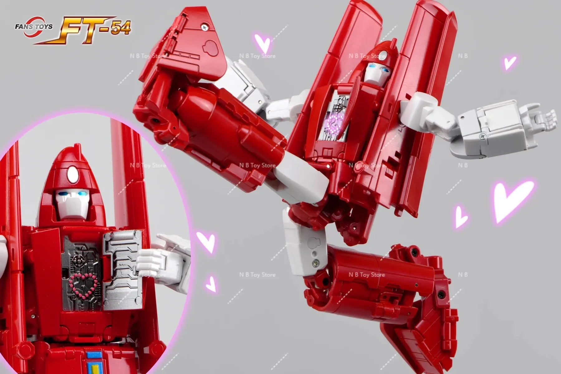FANSTOYS-Transformer Action Figure, 3rd Fiesta Transformation ของเล่น, FT-54 FT54 Powerglide Warthog MP, 100% ยี่ห้อใหม่