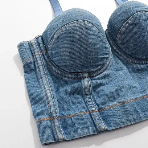 12 best sales denimkorsett - №11