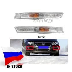 Turn Signal Lamp Car Front Bumper Replacements for VW Passat B6 3C 2005-2010 for Volkswagen Magotan Indicator Light Accessories
