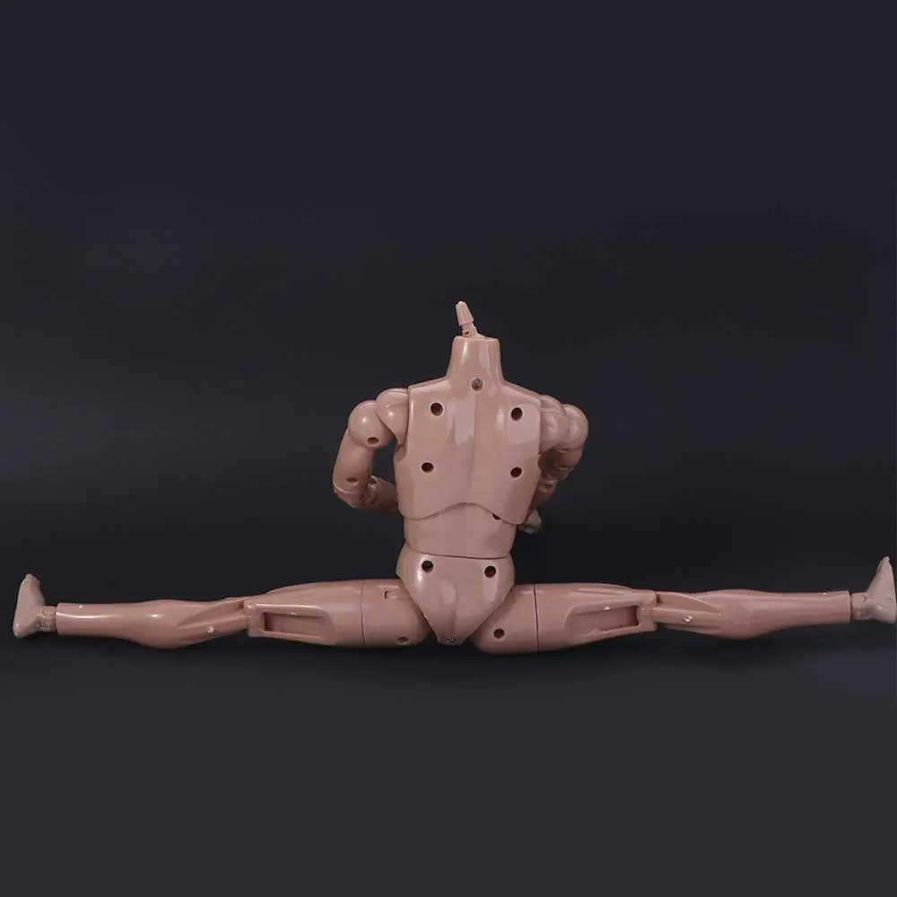 

1/6 Doll Male Action Figure Solid Doll Movable Jointed Nude BJD Dolls Detachable Muscle Body 1/6 Male Model Doll DIY Accessories