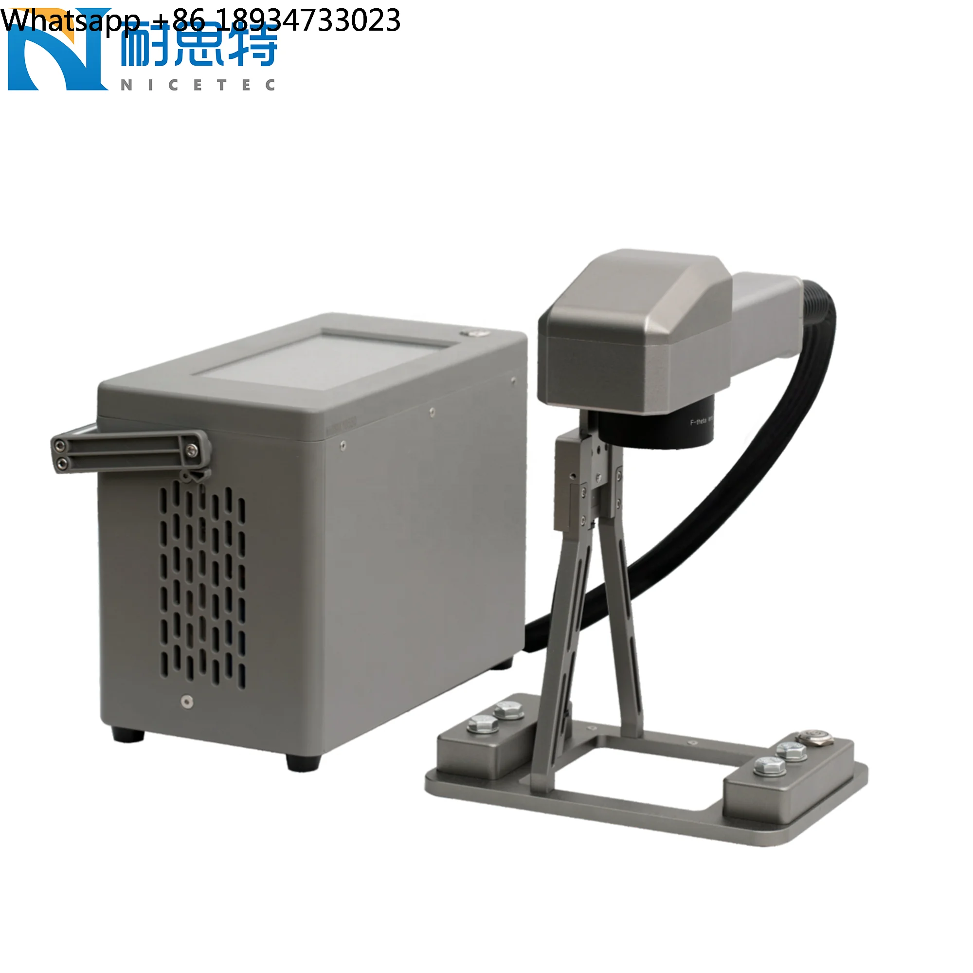 Q8D 20W Wireless Marking 6-8 Hours Long Battery Life Handheld Smart Laser Marking Machine