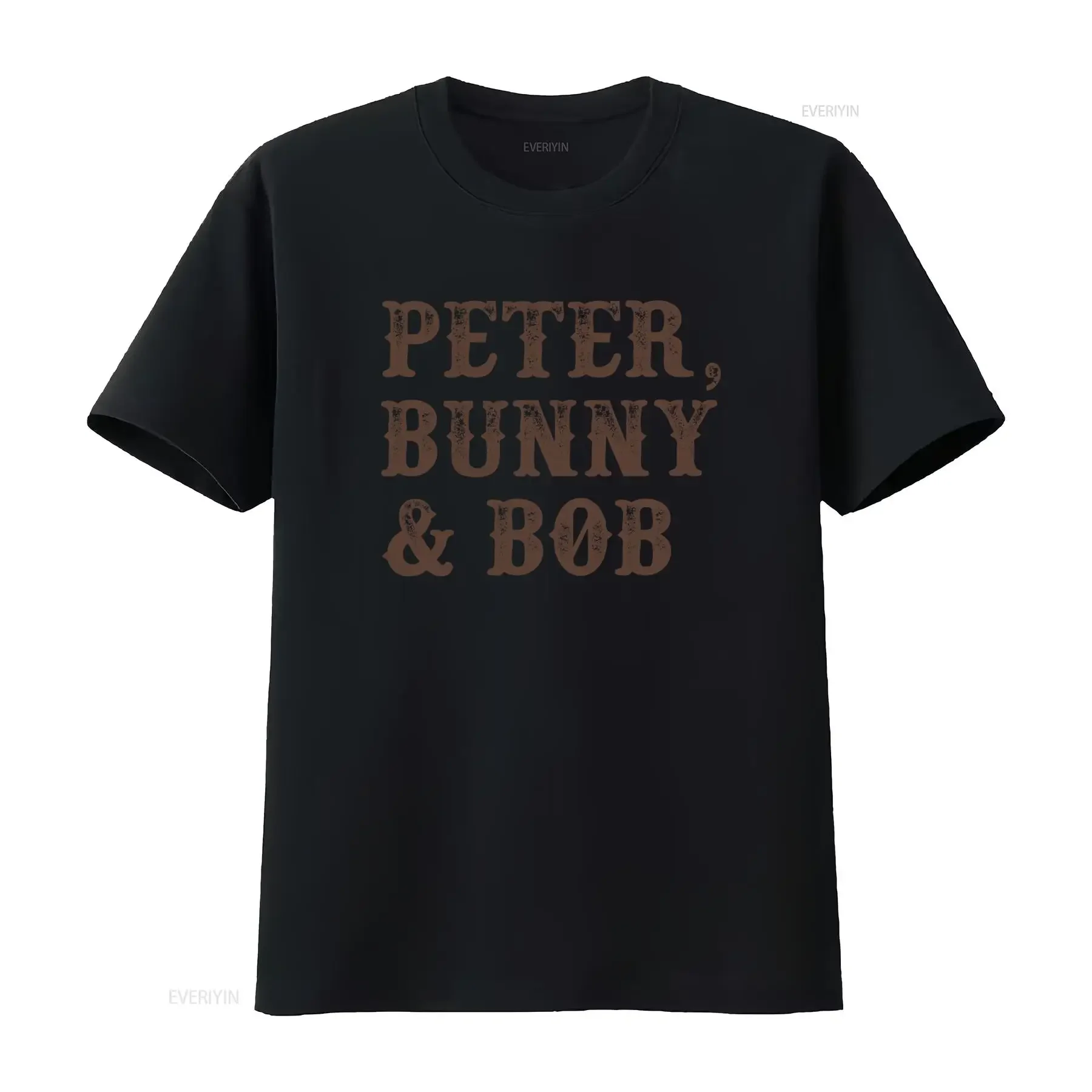 Peter Bunny Bob Vintage Style T Shirt for Reggae Fans Old School Jamaica Exodus The Wailers Design vintage Washed Unisex