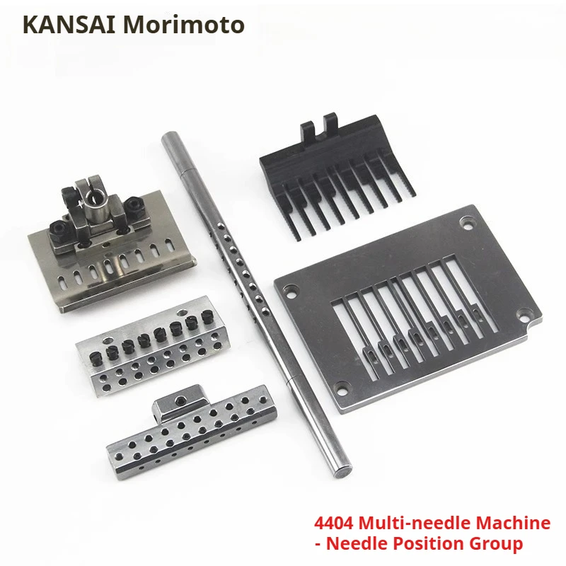 

Morimoto Kansai 4404 Needle Set: 8-Needle 1/4" (6.4mm) | 4412 Waistband Machine Parts