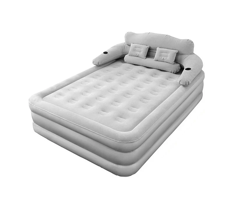 Home Inflatable Mattress Outdoor Air Mattress Single Foldable Inflatable Lazy Bed Inflatable Bed