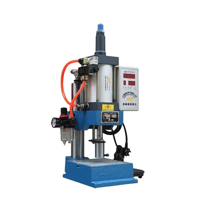 

Single Column Type Adjustable 500 kg Intelligent Control Press Punch Small Punching Bench Pneumatic Machinery