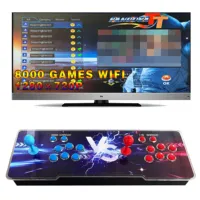 8000 In 1 WiFi Pandora Box Arcade Double Rocker Game Machine New Version Moonlight Treasure Box Home Game Machine Game Box