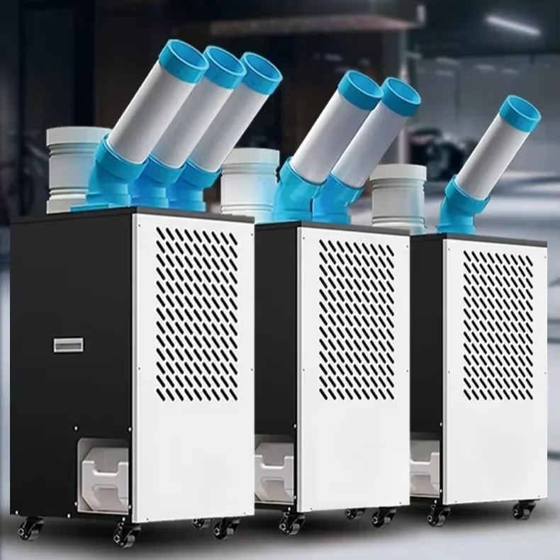 Hvac 1 Ton Portable air Conditioner Fan  Climate air Conditioner Mobile for Warehouse Factory