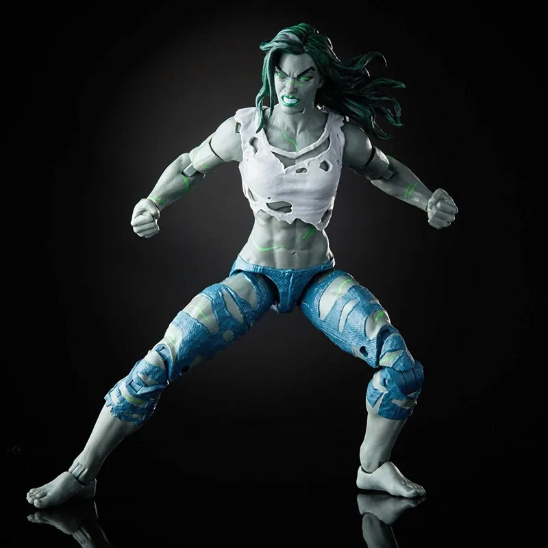 Original Hasbro Marvel Legends She-Hulk Jennifer Susan Walters Action Figure 6 Inch Scale Collectible Model Toy