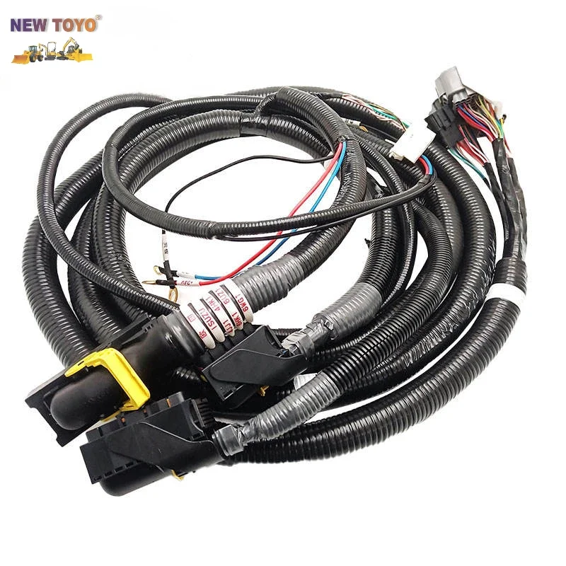 4JJ1 4HK1 6UZ1 6WG1 Engine Starter Detection Harness Cable for Isuzu Construction Machinery Parts
