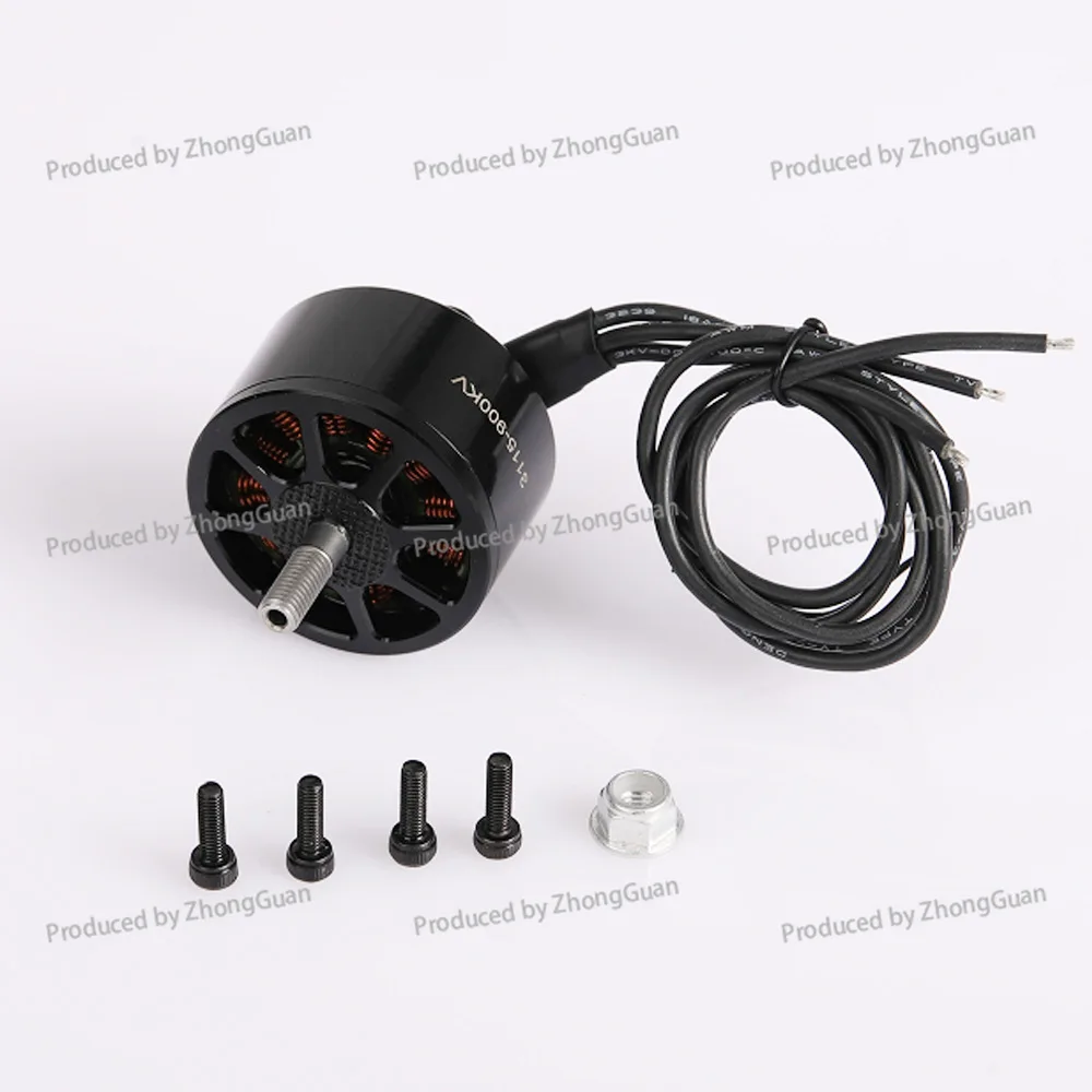 3115‑900KV 3‑6S Brushless Motor for RC Aircraft, FPV & Racing Drones