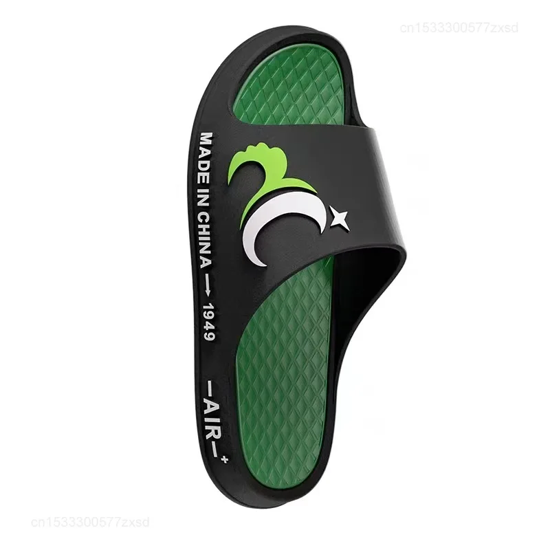 Шлепанцы Xiaomi мужские на толстой подошве, мягкие сланцы из ЭВА, Нескользящие сандалии, летние сандалии для улицы и дома