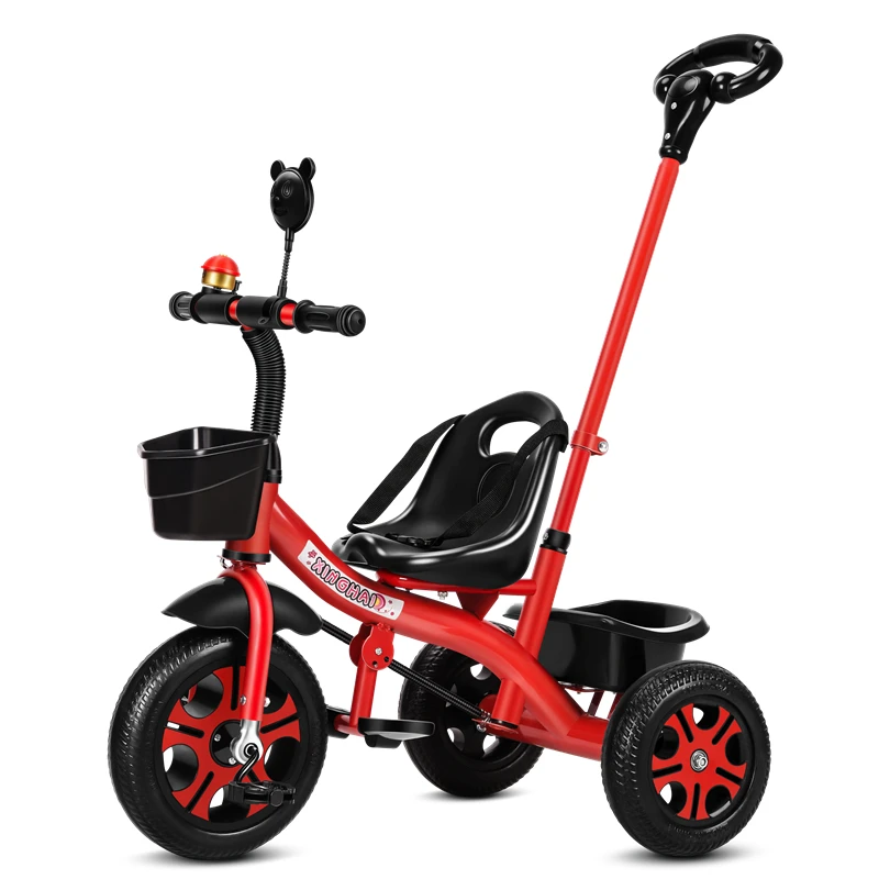 Children\'s tricycle children\'s scooter children\'s trolley exquisite gift stroller baby stroller kids car