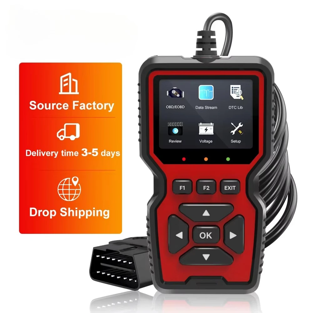 أدوات التشخيص قارئ الرمز obd ديزل السيارات التشخيص السيارات الماسح الضوئي لسيارات نيسان الآسيوية الأوروبية اليابانية #1