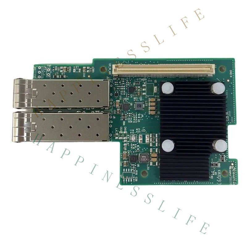

ZR+ Dell Mellanox ConnectX-4 Lx CX4421A 2-Port 25GbE SFP28 Mezzanine Card T3CYH