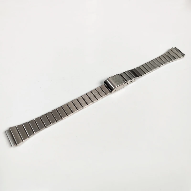 Suitable for Casio LA-670WA Women\'s Watch Strap 13mm Substitute Stainless Steel Metal Watchbands