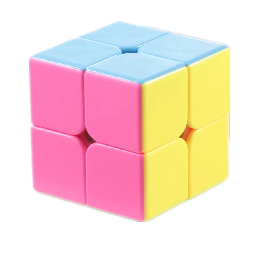 YiSheng 2x2 3x3 4x4 5x5 6x6 7x7 Candy Color Magic Cube Professional For Kids Puzzle Cubo Magico Toys For Children Gift