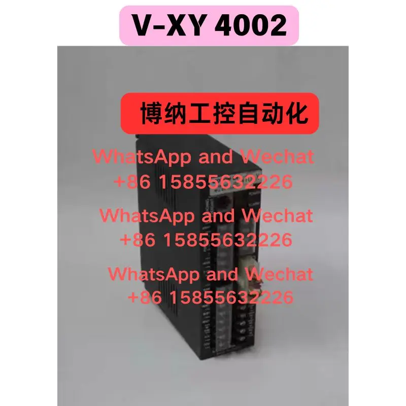 Used OEM disassembled parts V-XY 4002 Driver Functional test OK Quick delivery