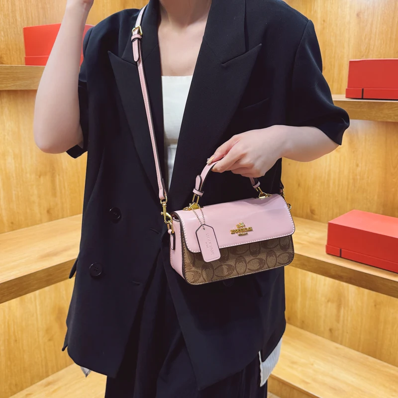 

Classic Designer Crossbody Bag For Ladies Elegant Leather Tote Bag Luxury Fashionable Style