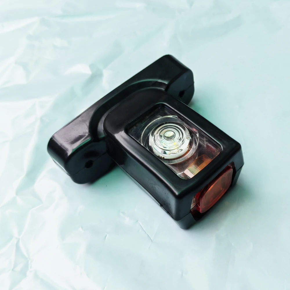 2Pcs LED Truck Sidelight 12V 24V Parking Lights Trailer Position Light Cargo Car Rabbit Light Side Marker Accessories Parts