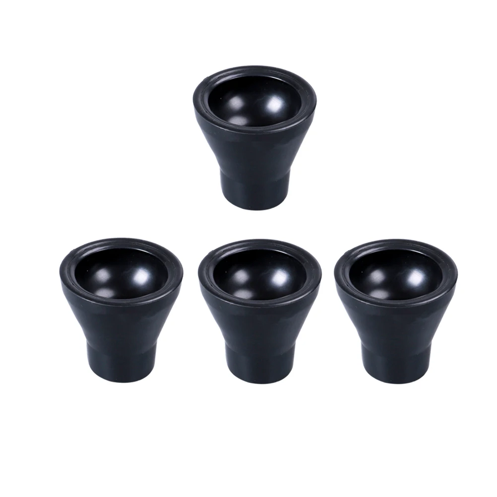 

4pcs Golf Pick Up Rubber Cup for Putter Grip Pick Up Rubber Easy Retrieval Lightweight Handy Accessories Bubber