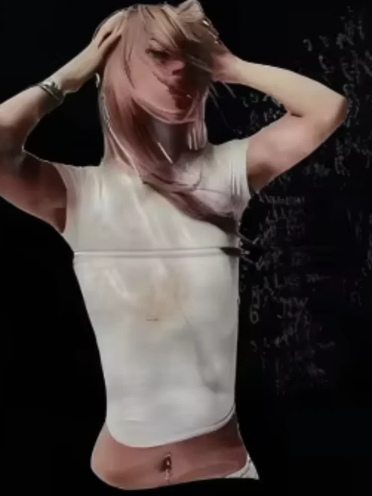 

Printed long sleeved unisex high street fashion brand casual long sleeved sportswear Y2K willow nail decoration hoodie