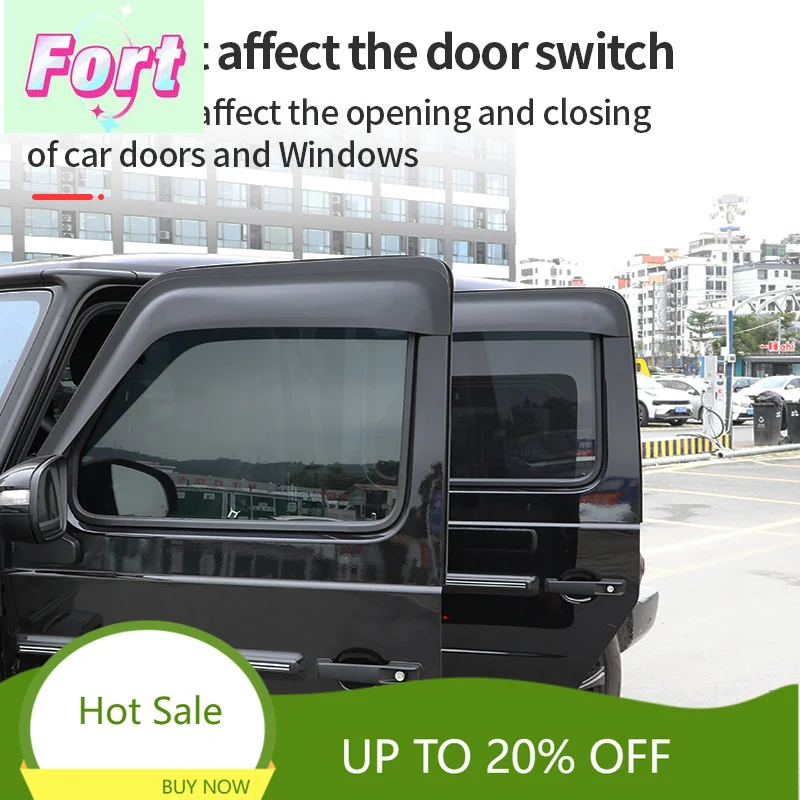 Новинка 2019 года, ветрозащитные дефлекторы G class w464 w463 G500 G63, защита от дождя для G wagon w464 w463 G63 G500, оконные козырьки