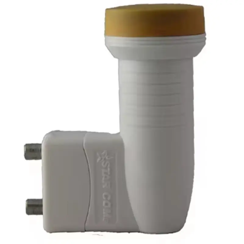 

Y50A-High Gain Digital Smart TV Lnb Ku Band Lnbf 9.75 Or 10.6Ghz Single TWO Four Output Use With Offest Dish Antenna