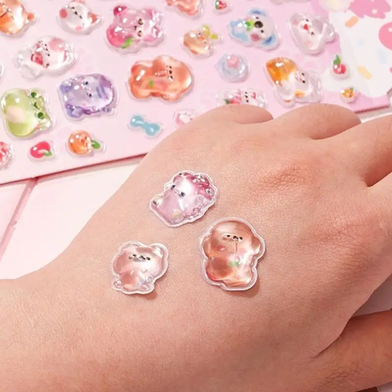 J2FC Cartoon 3D Sticker