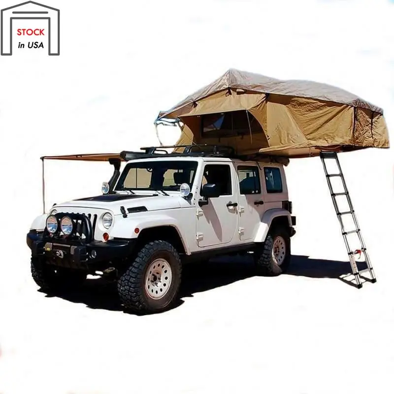 

Enhance Your 4Runner Camping Experience With A Spacious Canvas Soft Roof Top Tent Upgrade